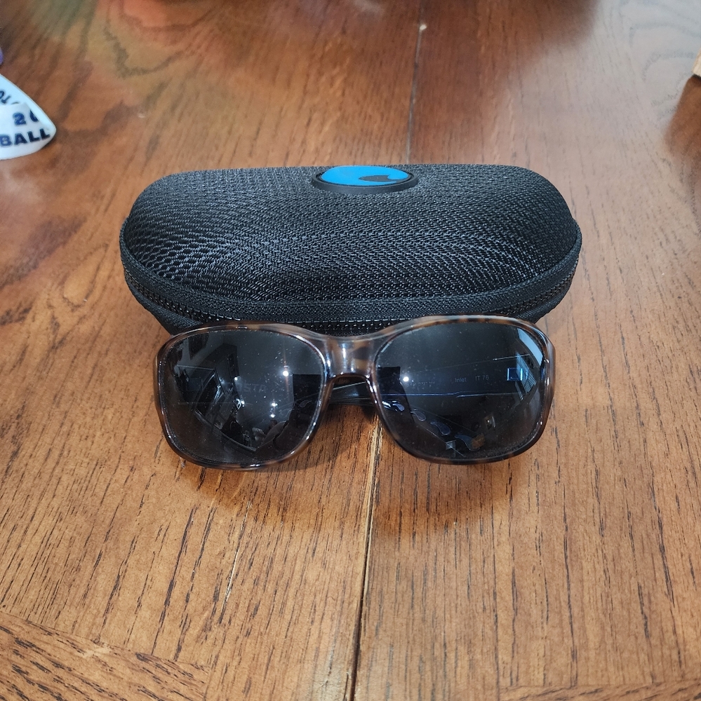 Costa Tortoise Shell Sunglasses.